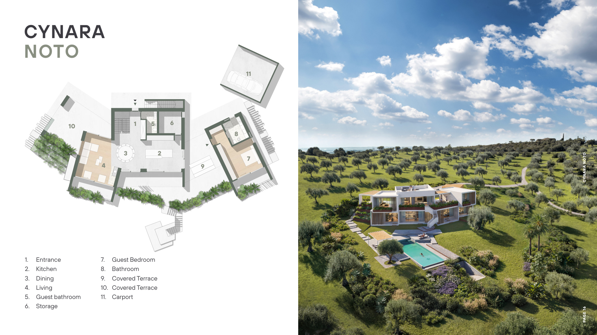 Cynara Noto ground floor plan