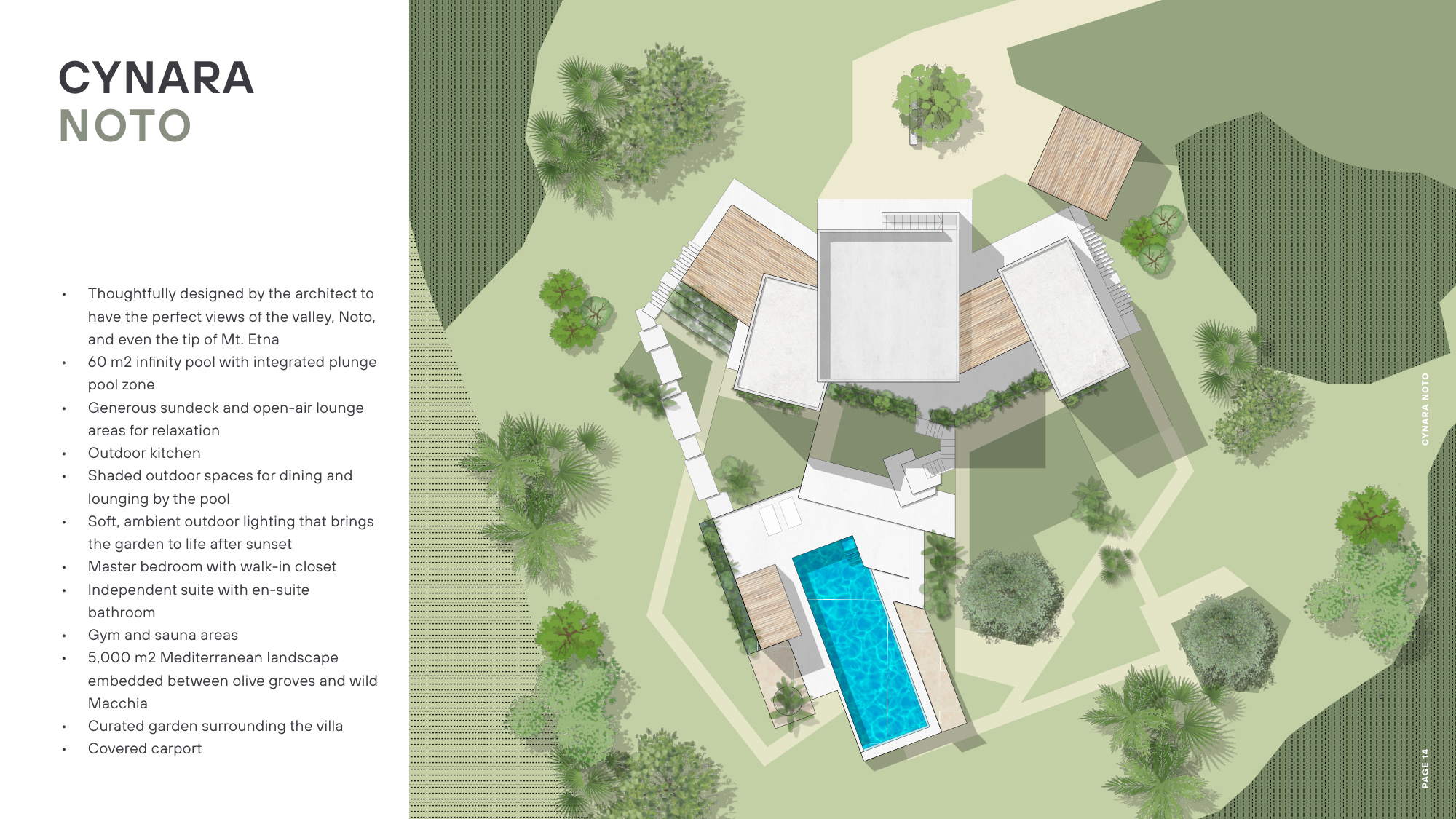 Cynara Noto site plan