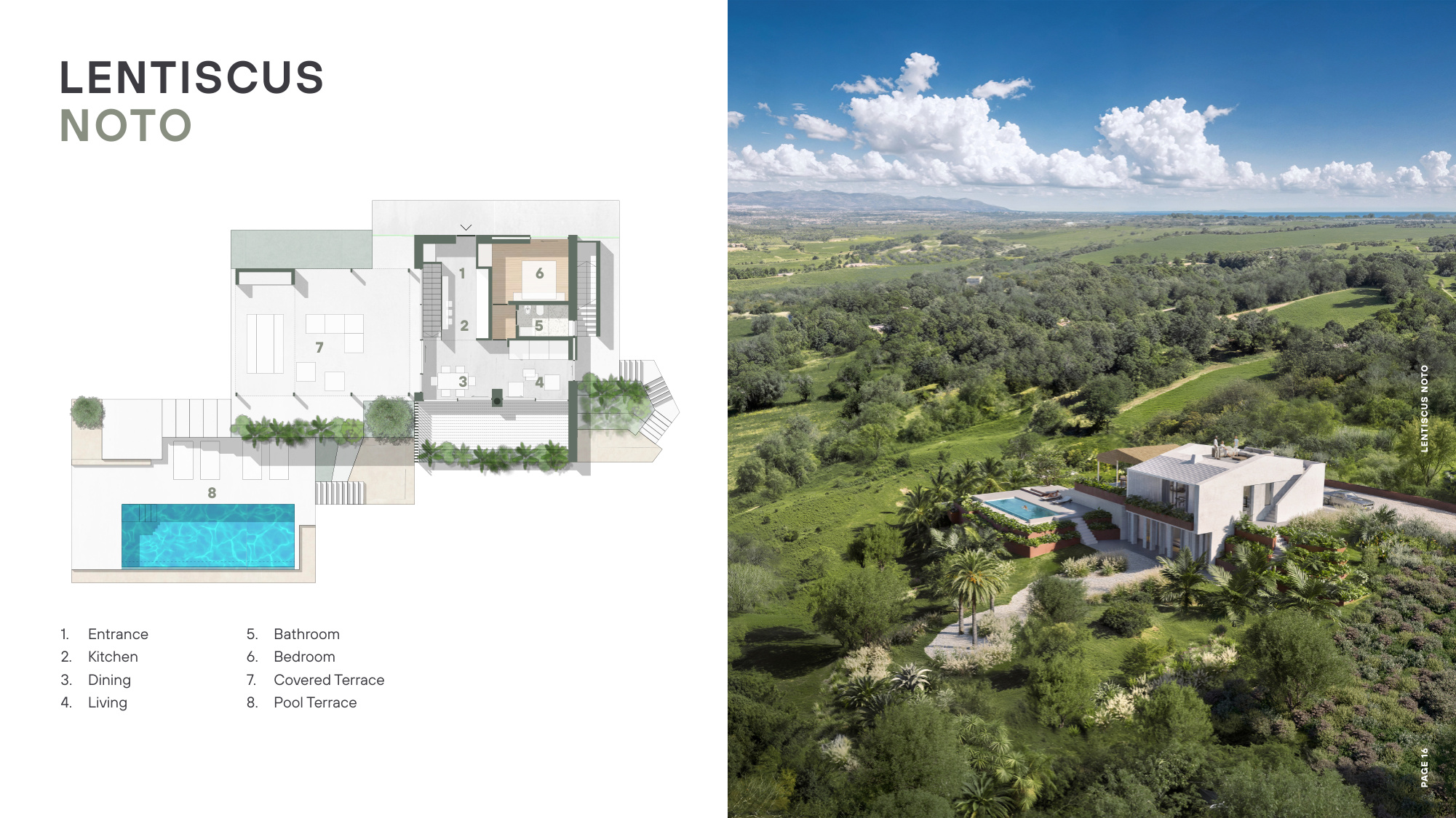 Lentiscus Noto ground floor plan