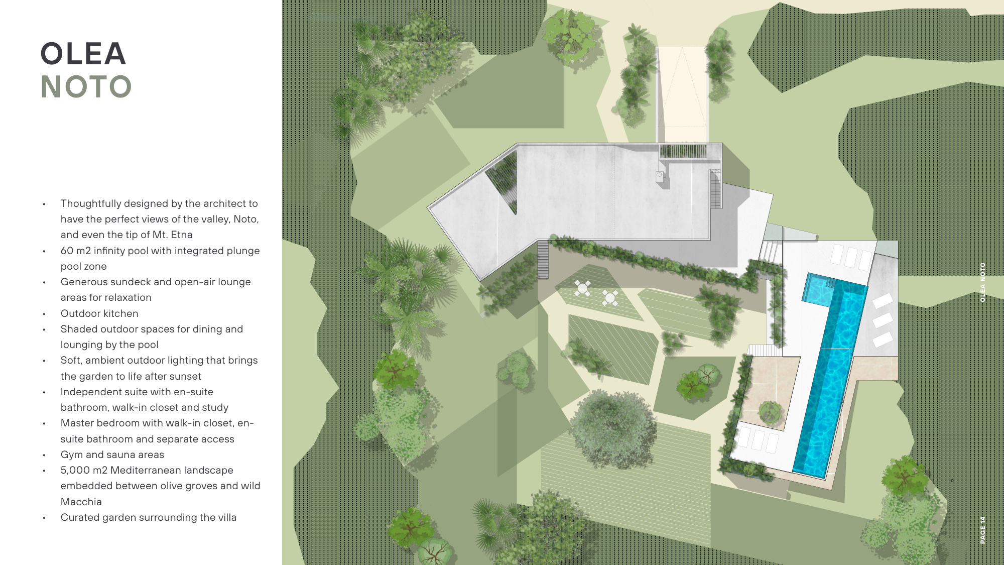 Olea Noto site plan